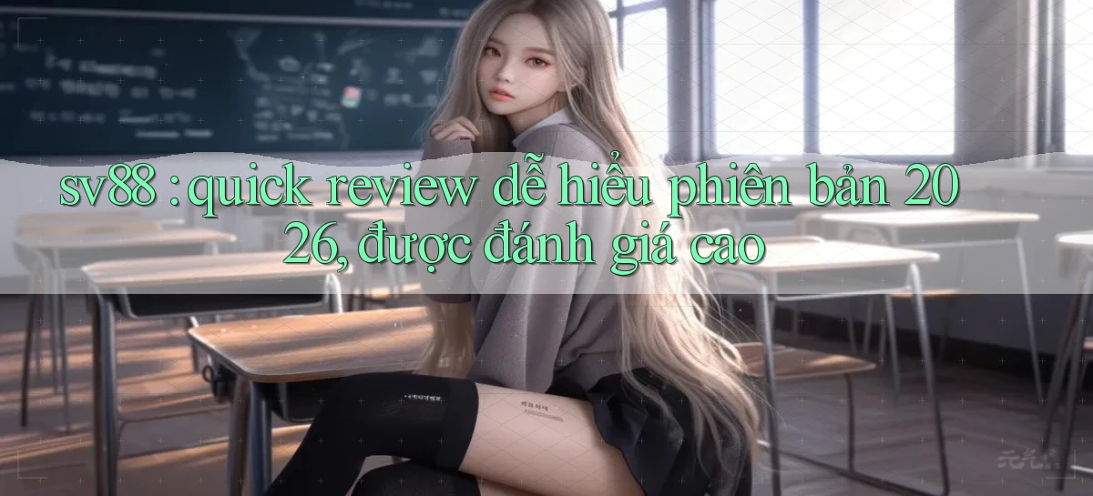 sv88 quick review dễ hiểu phiên bản 2026, được đánh giá cao