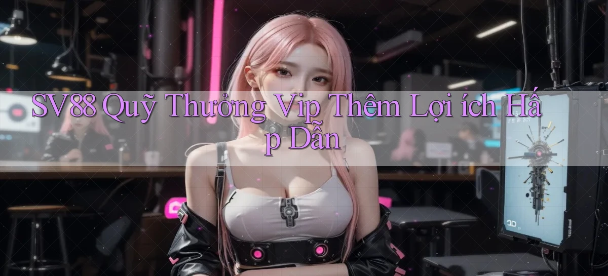 sv88  quỹ thưởng vip thêm lợi ích hấp dẫn
