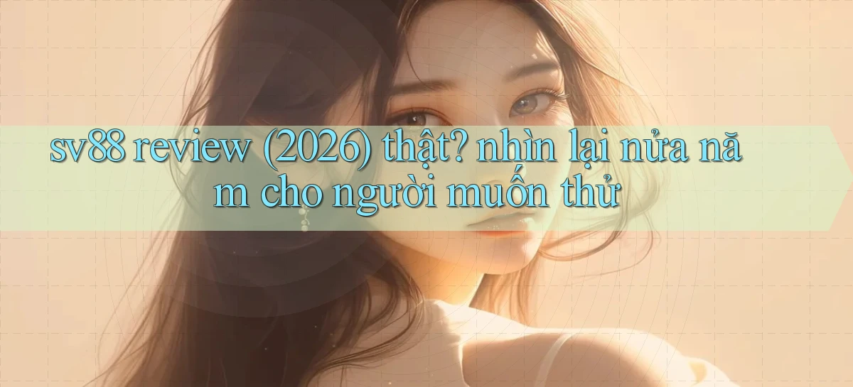 sv88 review (2026) thật nhìn lại nửa năm cho người muốn thử