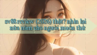 sv88 review (2026) thật nhìn lại nửa năm cho người muốn thử