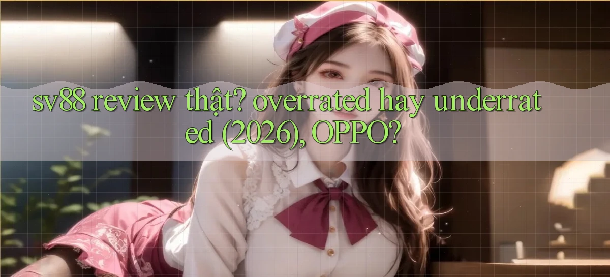 sv88 review thật overrated hay underrated (2026), OPPO