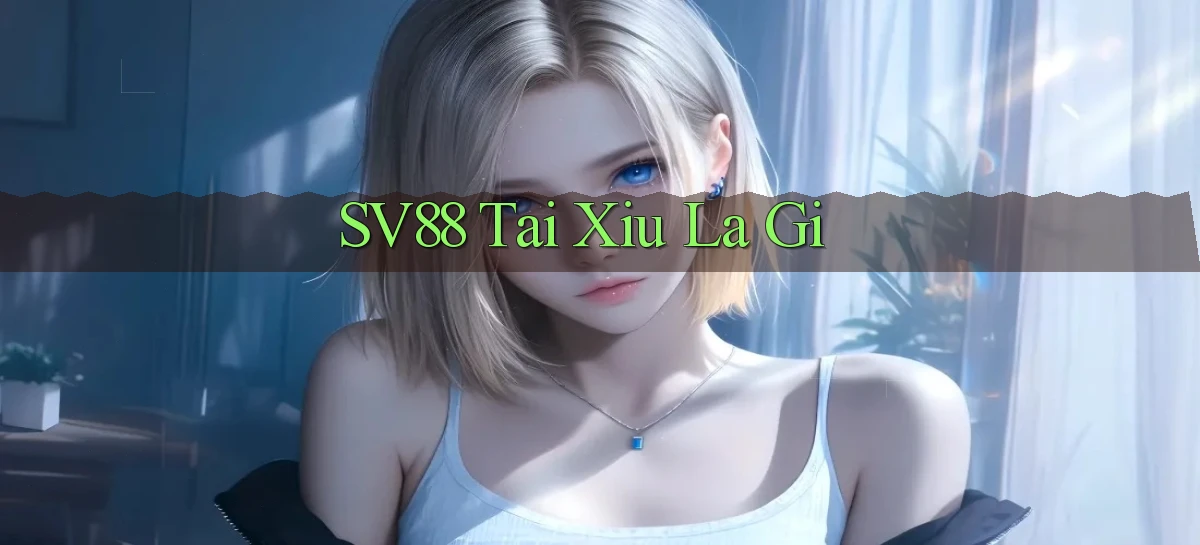 sv88  tai xiu la gi