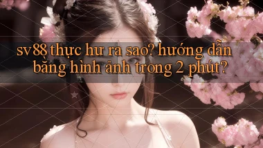 sv88 thực hư ra sao hướng dẫn bằng hình ảnh trong 2 phút