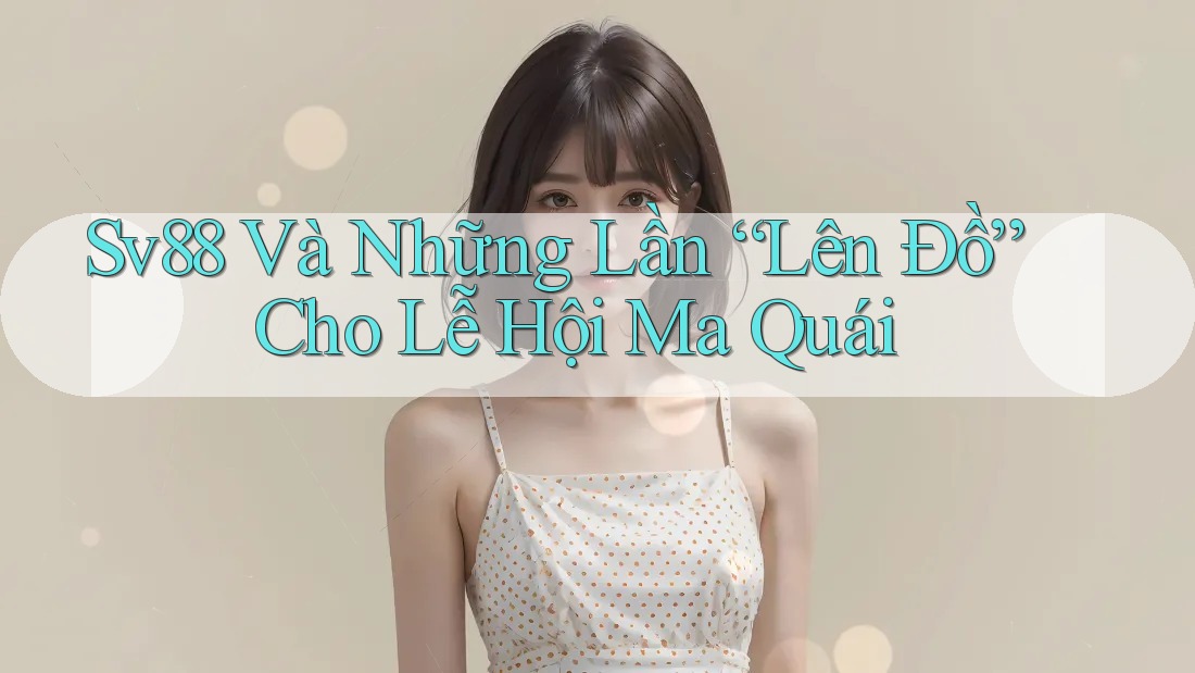 Sv88 Và Những Lần “Lên Đồ” Cho Lễ Hội Ma Quái Sv88 Và Những Lần “Lên Đồ” Cho Lễ Hội Ma Quái