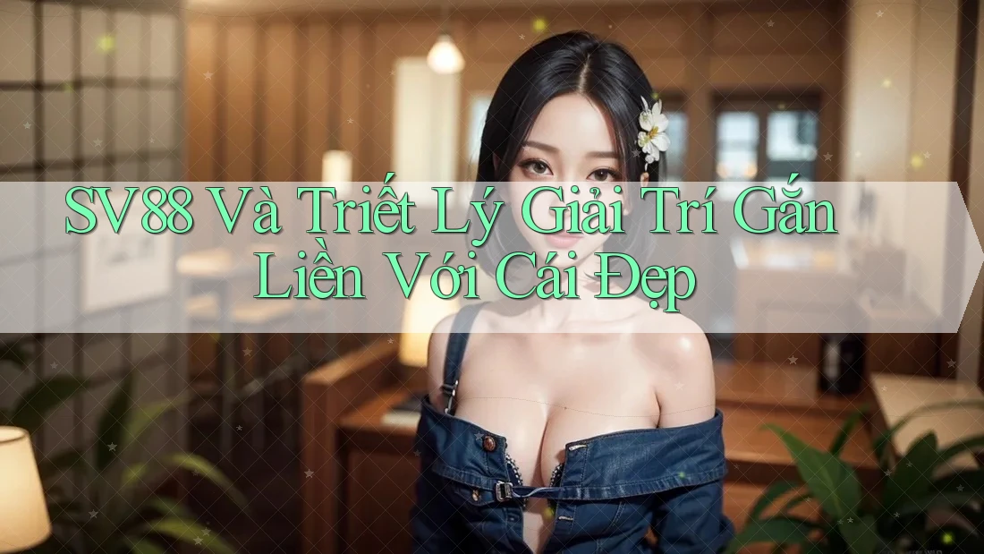SV88 Và Triết Lý Giải Trí Gắn Liền Với Cái Đẹp