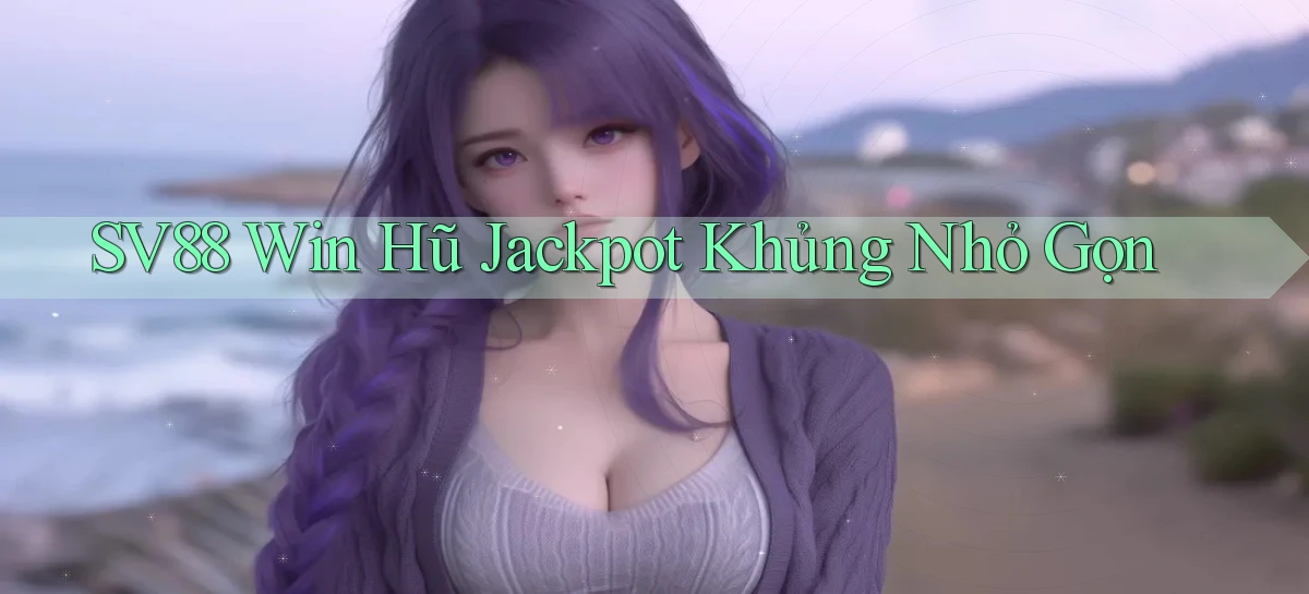 sv88  win hũ jackpot khủng nhỏ gọn