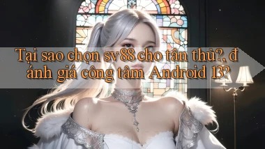 Tại sao chọn sv88 cho tân thủ, đánh giá công tâm Android 13