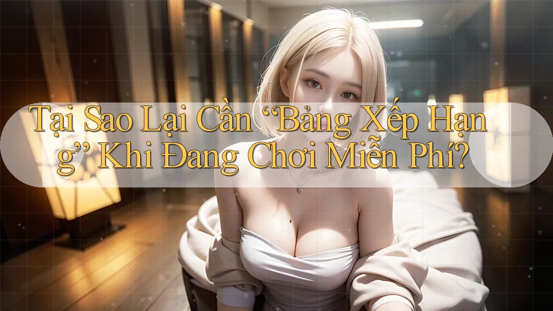 Tại Sao Lại Cần “Bảng Xếp Hạng” Khi Đang Chơi Miễn Phí? Tại Sao Lại Cần “Bảng Xếp Hạng” Khi Đang Chơi Miễn Phí?