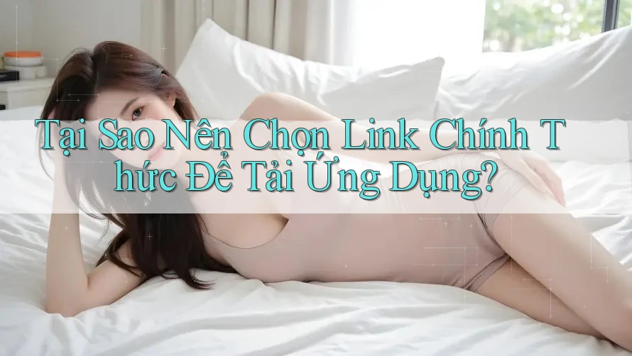 Tại Sao Nên Chọn Link Chính Thức Để Tải Ứng Dụng?