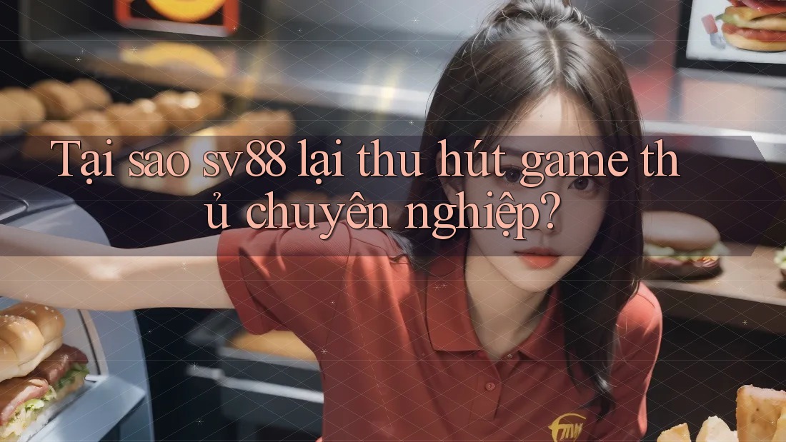 Tại sao sv88 lại thu hút game thủ chuyên nghiệp? Tại sao sv88 lại thu hút game thủ chuyên nghiệp?