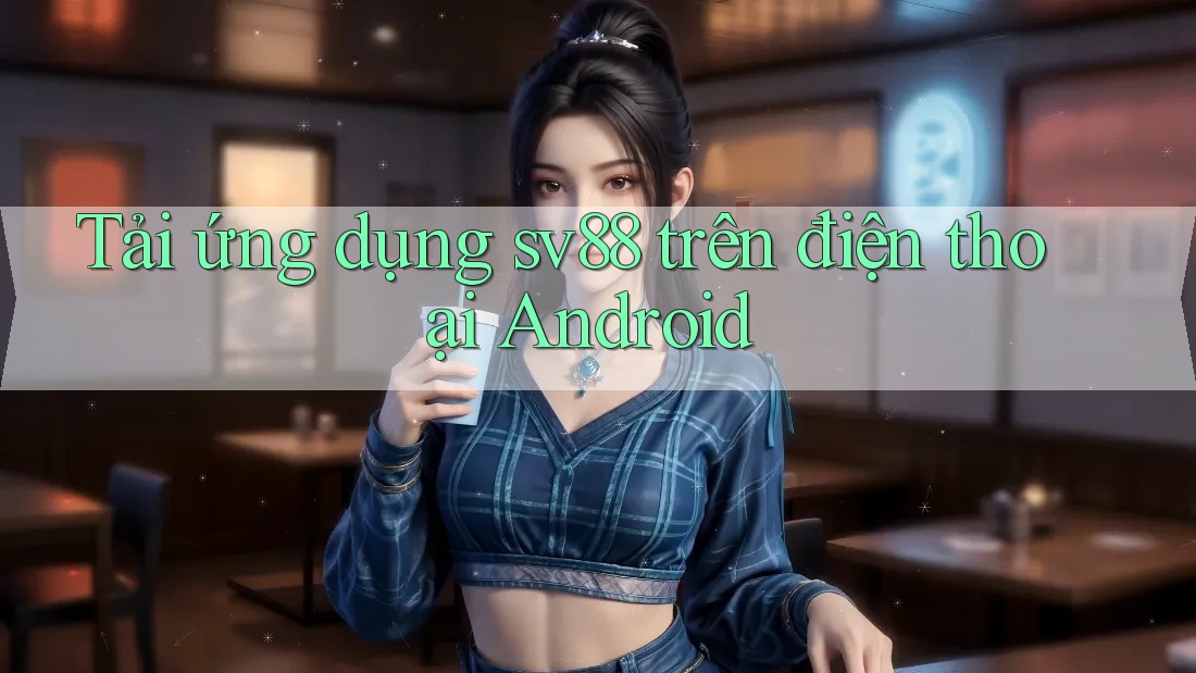 Tải ứng dụng sv88 trên điện thoại Android