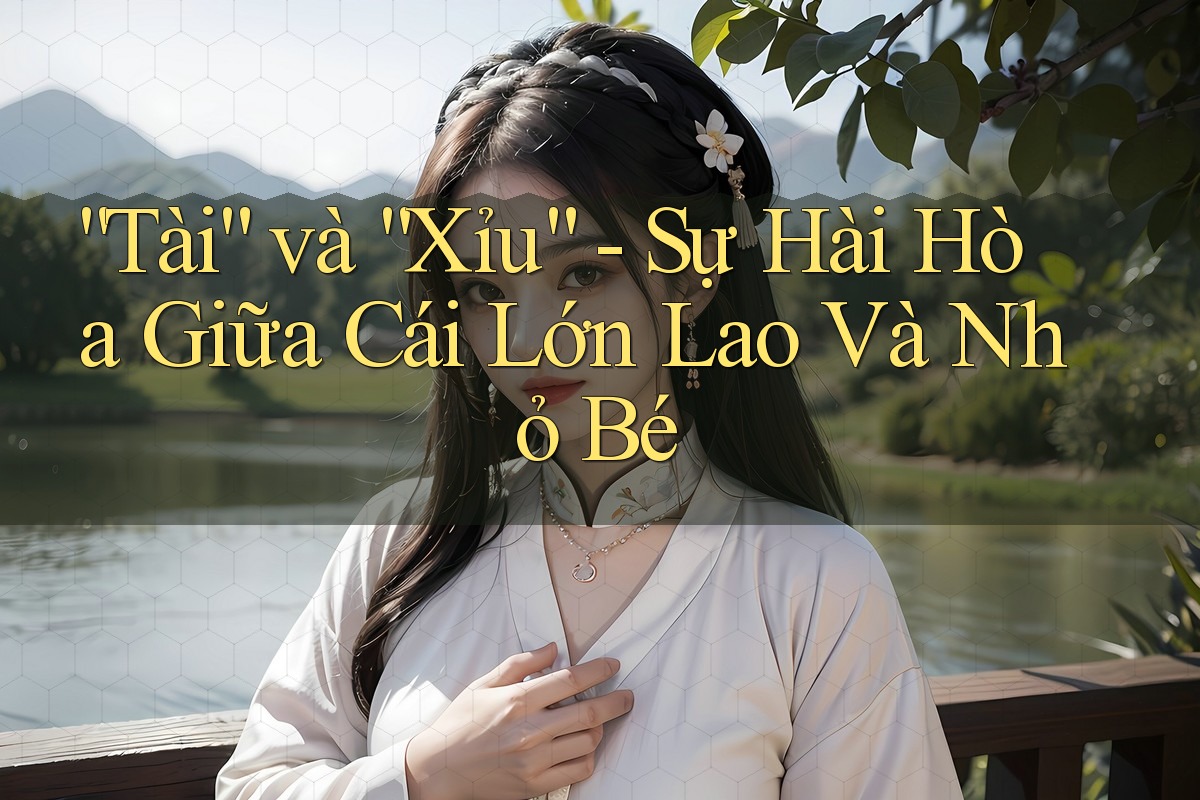 “Tài” và “Xỉu” - Sự Hài Hòa Giữa Cái Lớn Lao Và Nhỏ Bé