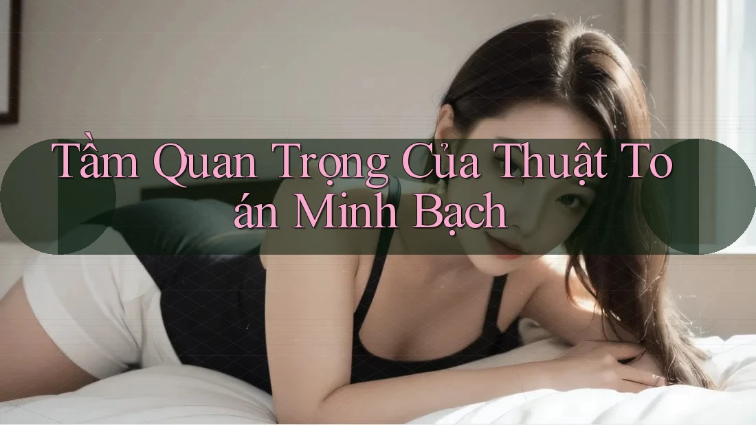Tầm Quan Trọng Của Thuật Toán Minh Bạch Tầm Quan Trọng Của Thuật Toán Minh Bạch