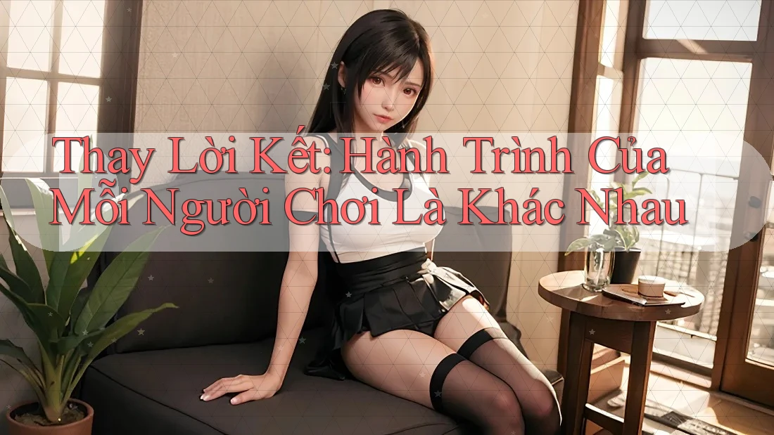 Thay Lời Kết: Hành Trình Của Mỗi Người Chơi Là Khác Nhau