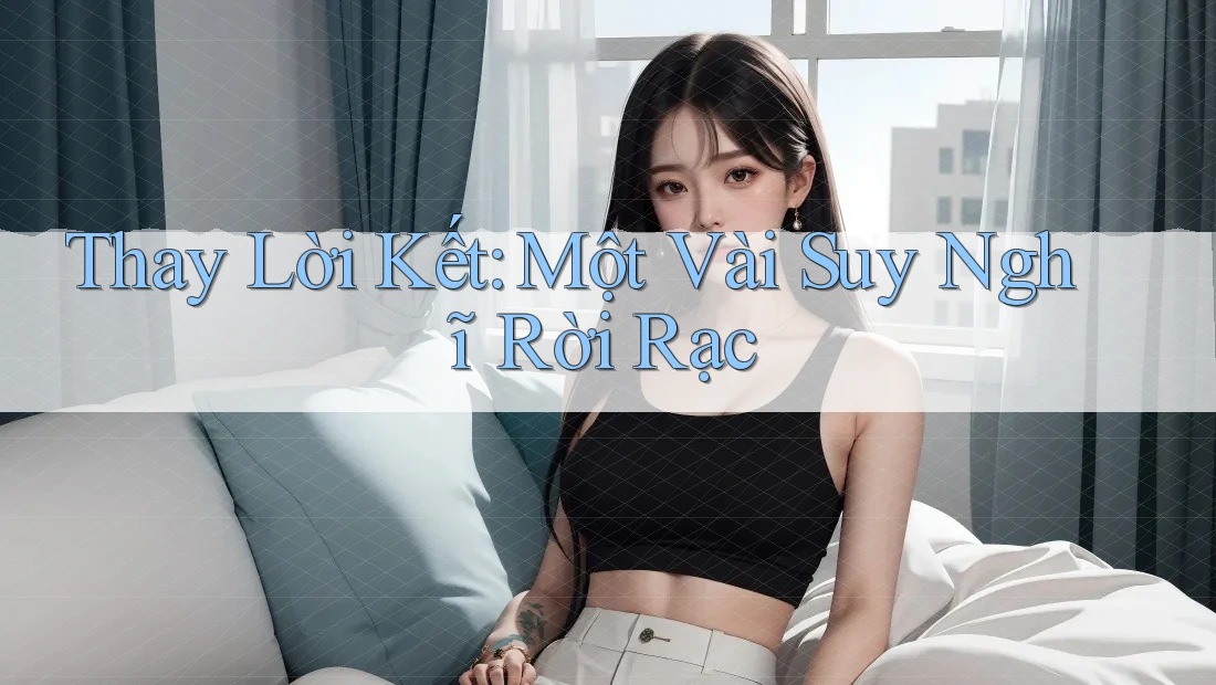 Thay Lời Kết: Một Vài Suy Nghĩ Rời Rạc