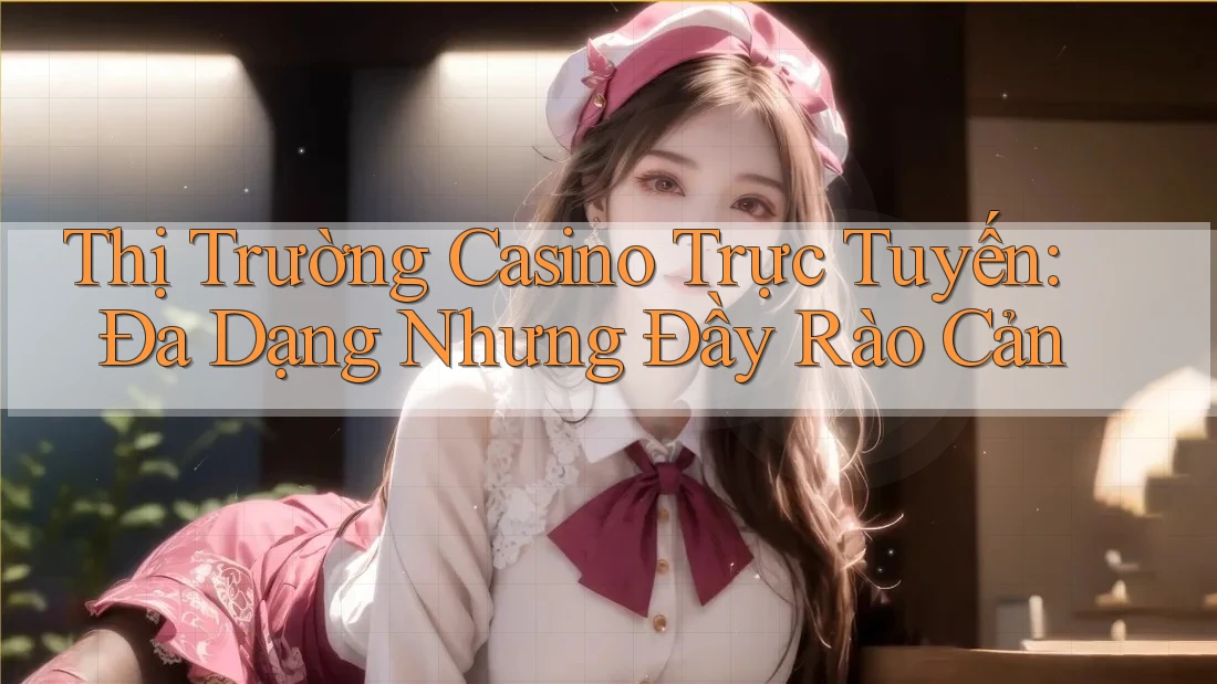 Thị Trường Casino Trực Tuyến: Đa Dạng Nhưng Đầy Rào Cản