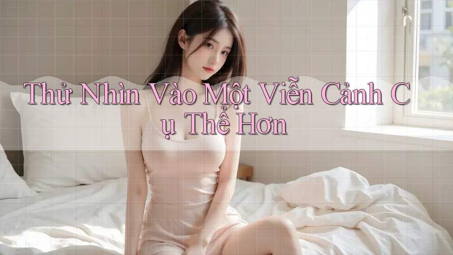 Thử Nhìn Vào Một Viễn Cảnh Cụ Thể Hơn Thử Nhìn Vào Một Viễn Cảnh Cụ Thể Hơn