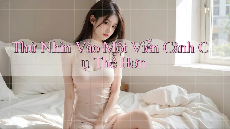 Thử Nhìn Vào Một Viễn Cảnh Cụ Thể Hơn
