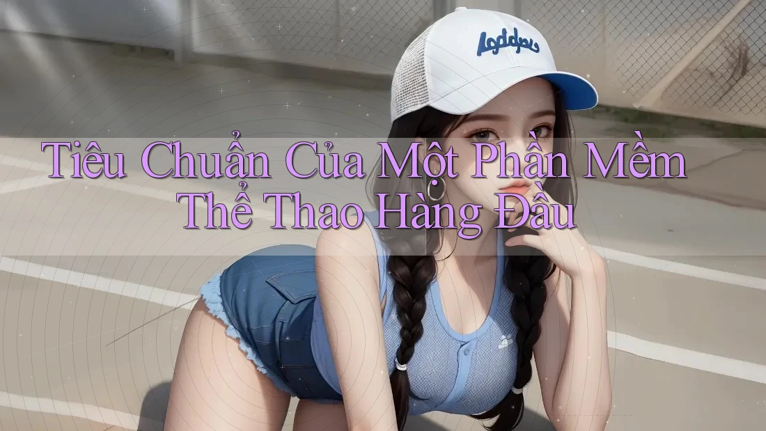 Tiêu Chuẩn Của Một Phần Mềm Thể Thao Hàng Đầu