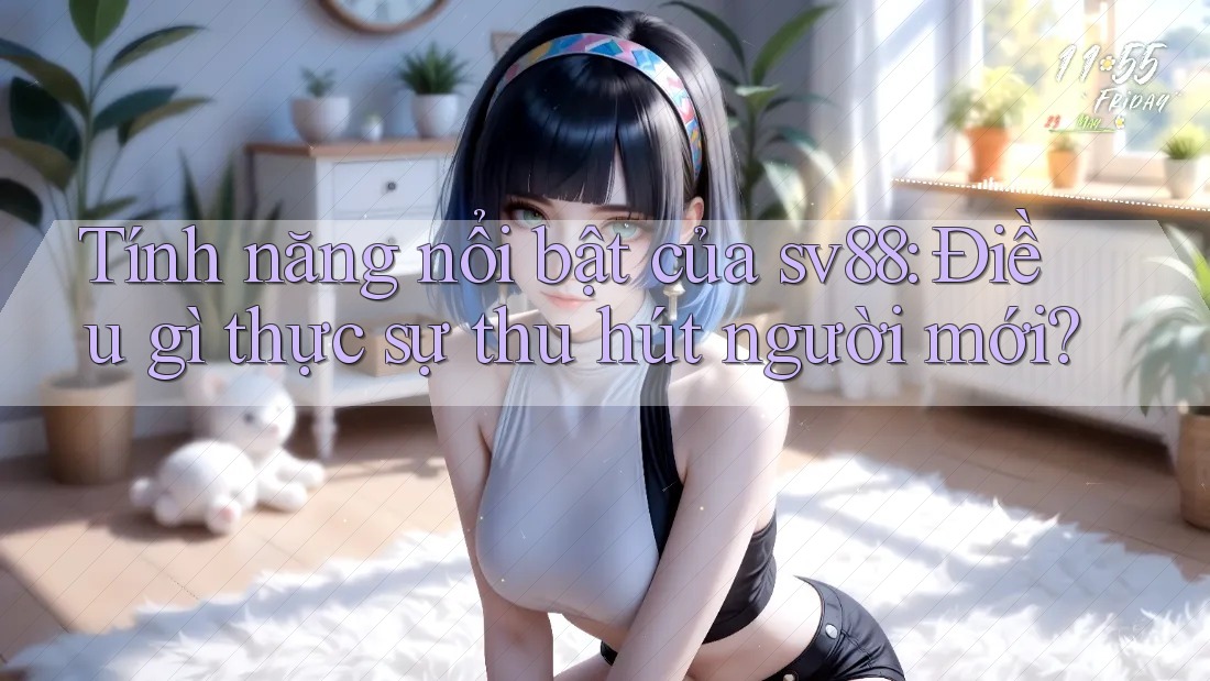 Tính năng nổi bật của sv88: Điều gì thực sự thu hút người mới? Tính năng nổi bật của sv88: Điều gì thực sự thu hút người mới?