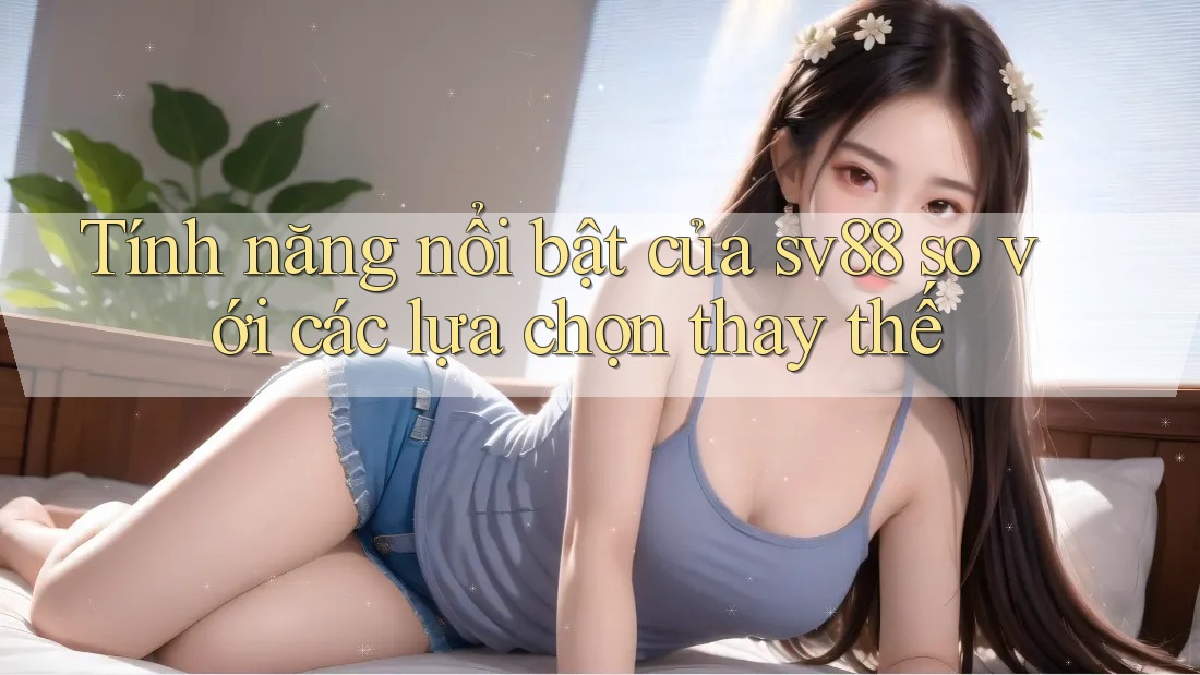 Tính năng nổi bật của sv88 so với các lựa chọn thay thế Tính năng nổi bật của sv88 so với các lựa chọn thay thế