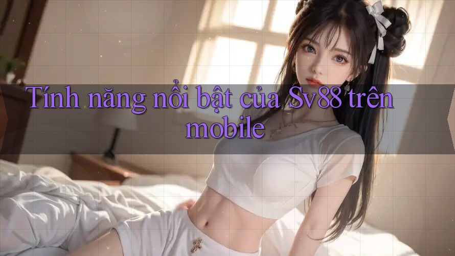Tính năng nổi bật của sv88 trên mobile