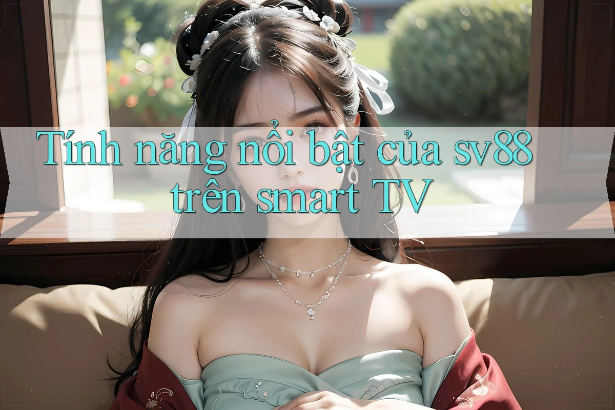 Tính năng nổi bật của sv88 trên smart TV Tính năng nổi bật của sv88 trên smart TV