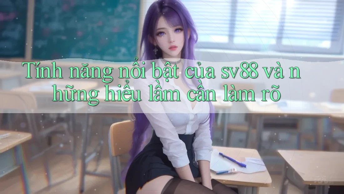 Tính năng nổi bật của sv88 và những hiểu lầm cần làm rõ Tính năng nổi bật của sv88 và những hiểu lầm cần làm rõ