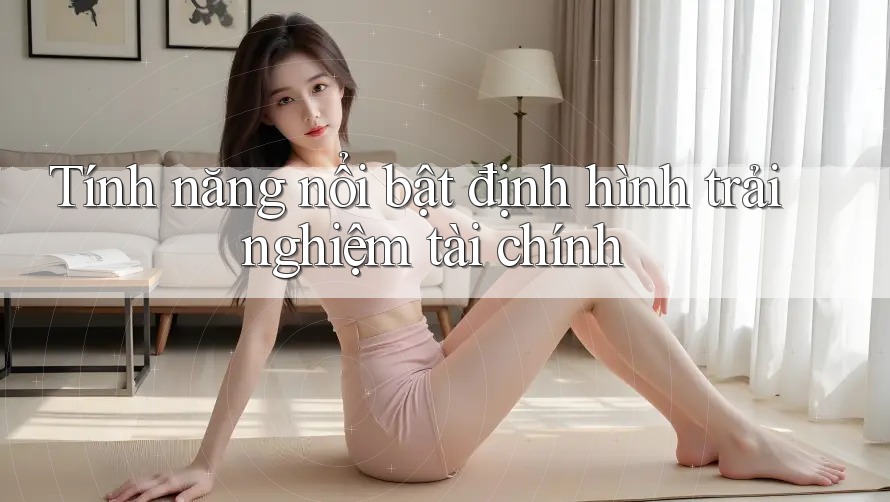 Tính năng nổi bật định hình trải nghiệm tài chính Tính năng nổi bật định hình trải nghiệm tài chính
