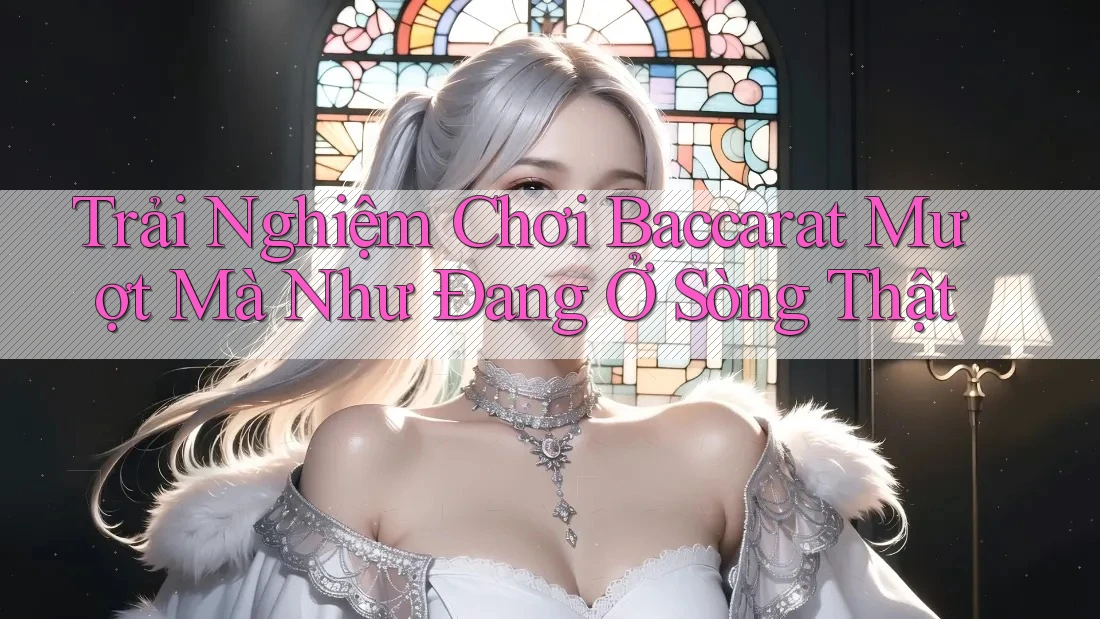 Trải Nghiệm Chơi Baccarat Mượt Mà Như Đang Ở Sòng Thật Trải Nghiệm Chơi Baccarat Mượt Mà Như Đang Ở Sòng Thật