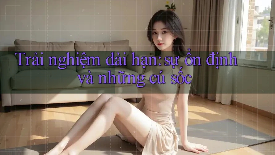 Trải nghiệm dài hạn: sự ổn định và những cú sốc Trải nghiệm dài hạn: sự ổn định và những cú sốc