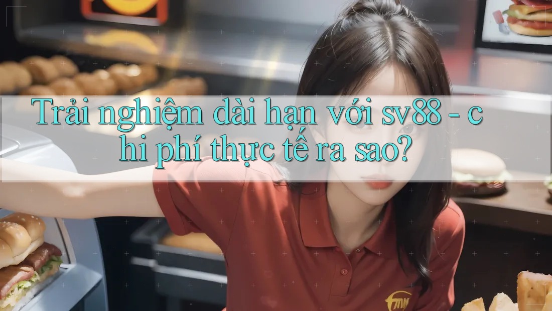 Trải nghiệm dài hạn với sv88 - chi phí thực tế ra sao? Trải nghiệm dài hạn với sv88 - chi phí thực tế ra sao?