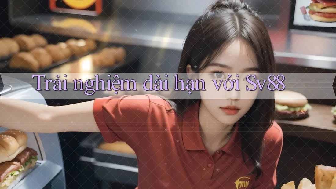 Trải nghiệm dài hạn với Sv88