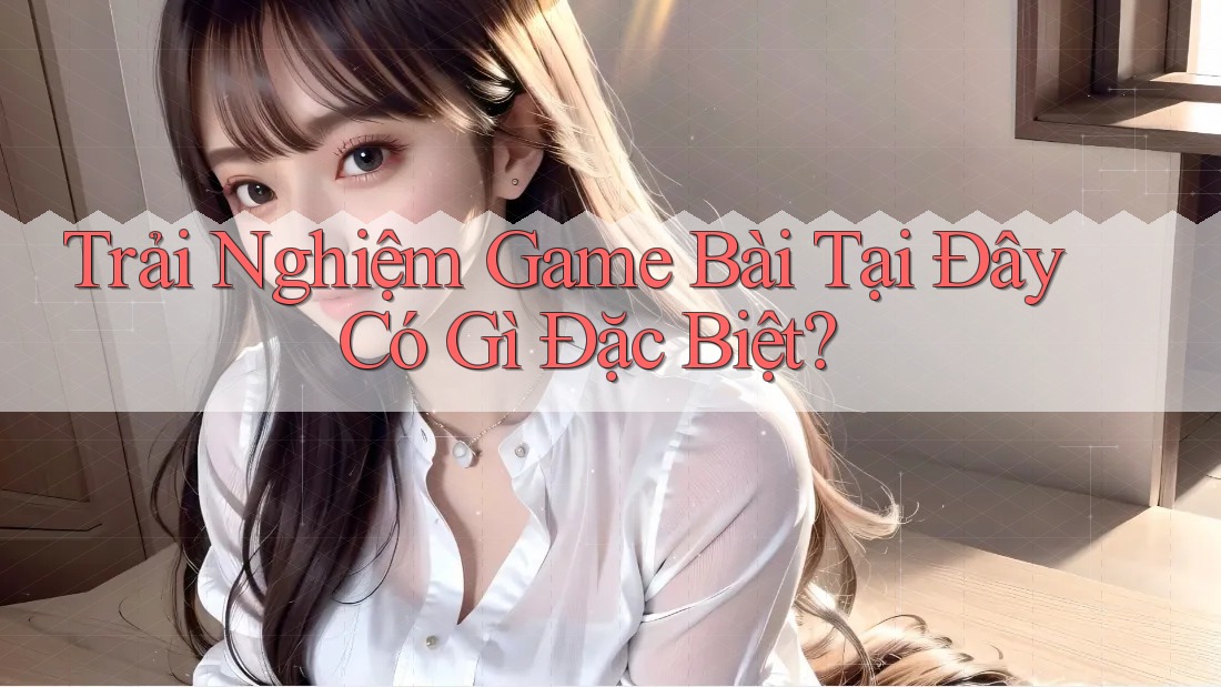 Trải Nghiệm Game Bài Tại Đây Có Gì Đặc Biệt? Trải Nghiệm Game Bài Tại Đây Có Gì Đặc Biệt?