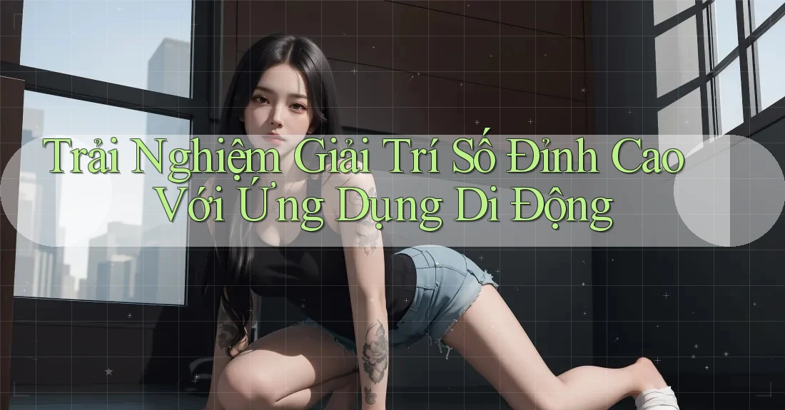 Trải Nghiệm Giải Trí Số Đỉnh Cao Với Ứng Dụng Di Động