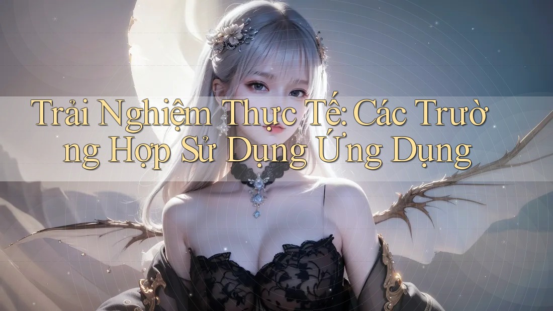 Trải Nghiệm Thực Tế: Các Trường Hợp Sử Dụng Ứng Dụng Trải Nghiệm Thực Tế: Các Trường Hợp Sử Dụng Ứng Dụng