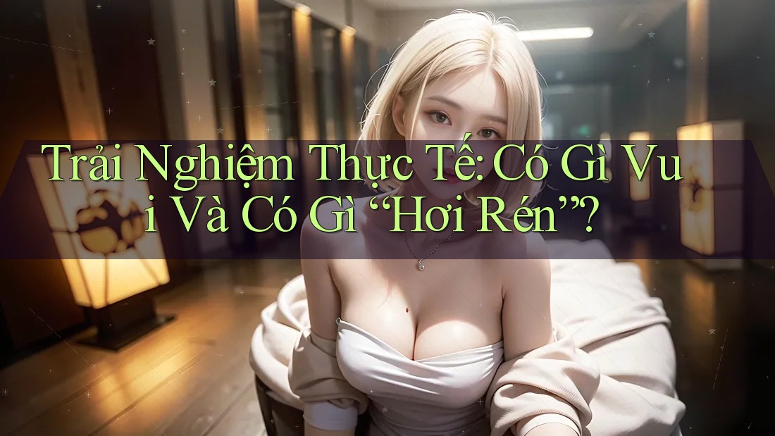 Trải Nghiệm Thực Tế: Có Gì Vui Và Có Gì “Hơi Rén”? Trải Nghiệm Thực Tế: Có Gì Vui Và Có Gì “Hơi Rén”?