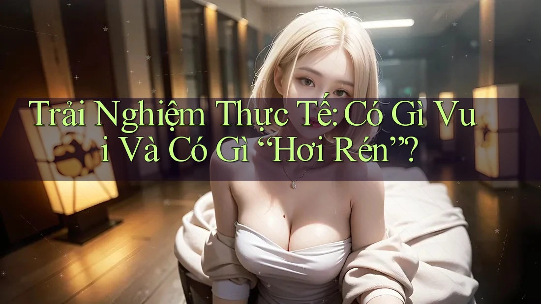 Trải Nghiệm Thực Tế: Có Gì Vui Và Có Gì “Hơi Rén”?