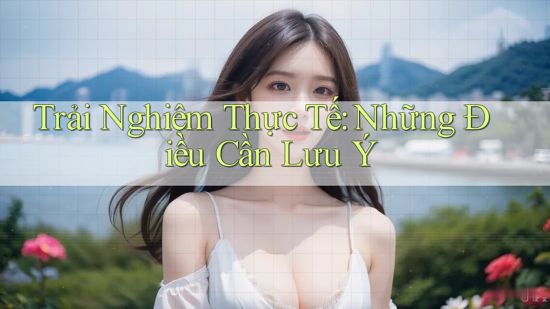 Trải Nghiệm Thực Tế: Những Điều Cần Lưu Ý
