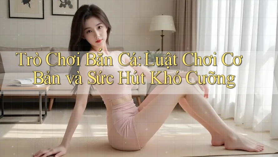 Trò Chơi Bắn Cá: Luật Chơi Cơ Bản và Sức Hút Khó Cưỡng