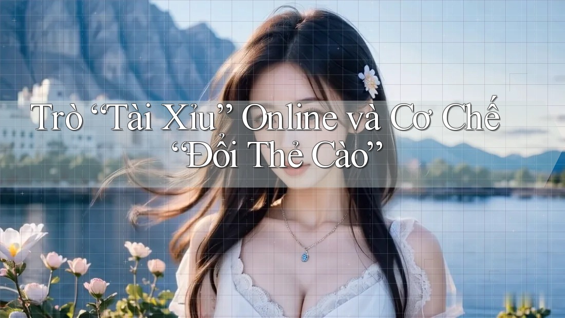 Trò “Tài Xỉu” Online và Cơ Chế “Đổi Thẻ Cào”