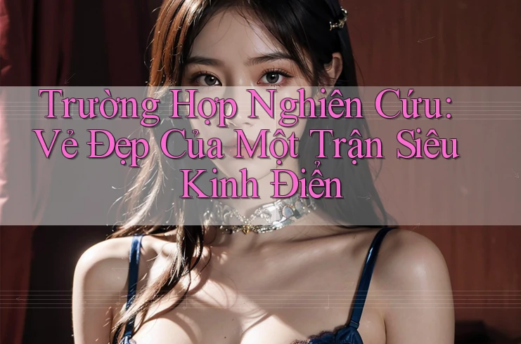 Trường Hợp Nghiên Cứu: Vẻ Đẹp Của Một Trận Siêu Kinh Điển