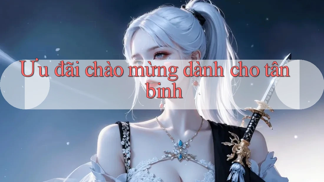 Ưu đãi chào mừng dành cho tân binh Ưu đãi chào mừng dành cho tân binh