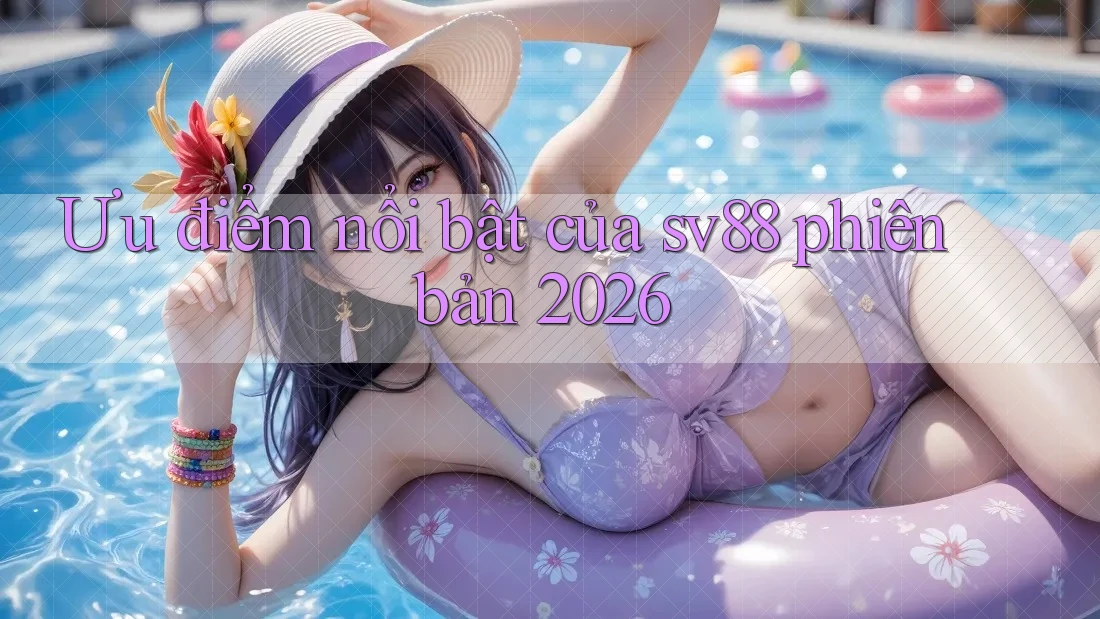 Ưu điểm nổi bật của sv88 phiên bản 2026
