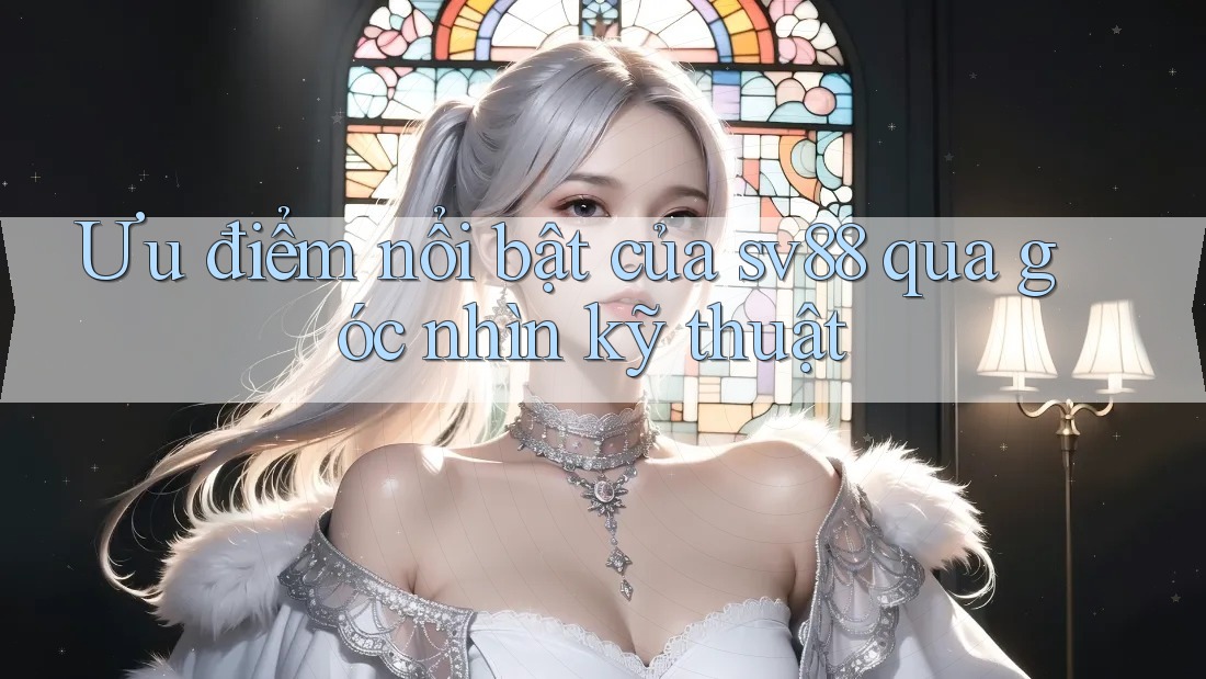 Ưu điểm nổi bật của sv88 qua góc nhìn kỹ thuật