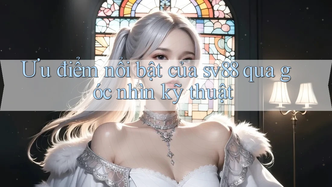 Ưu điểm nổi bật của sv88 qua góc nhìn kỹ thuật Ưu điểm nổi bật của sv88 qua góc nhìn kỹ thuật