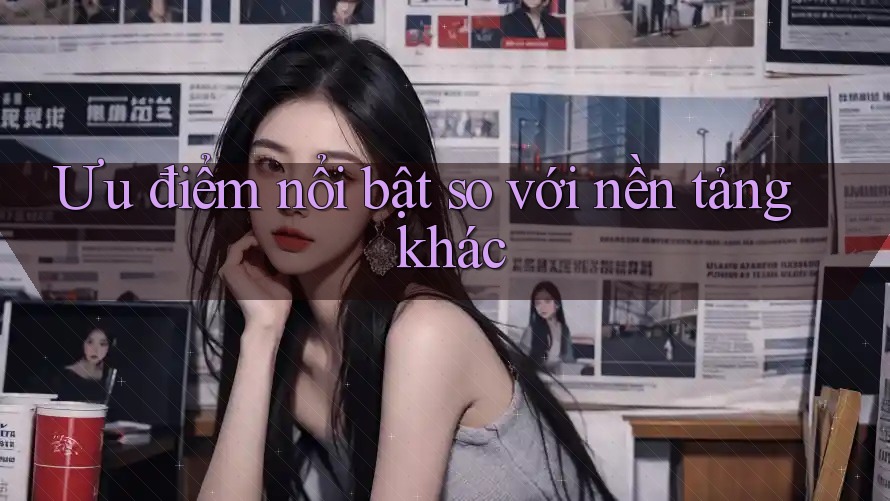 Ưu điểm nổi bật so với nền tảng khác
