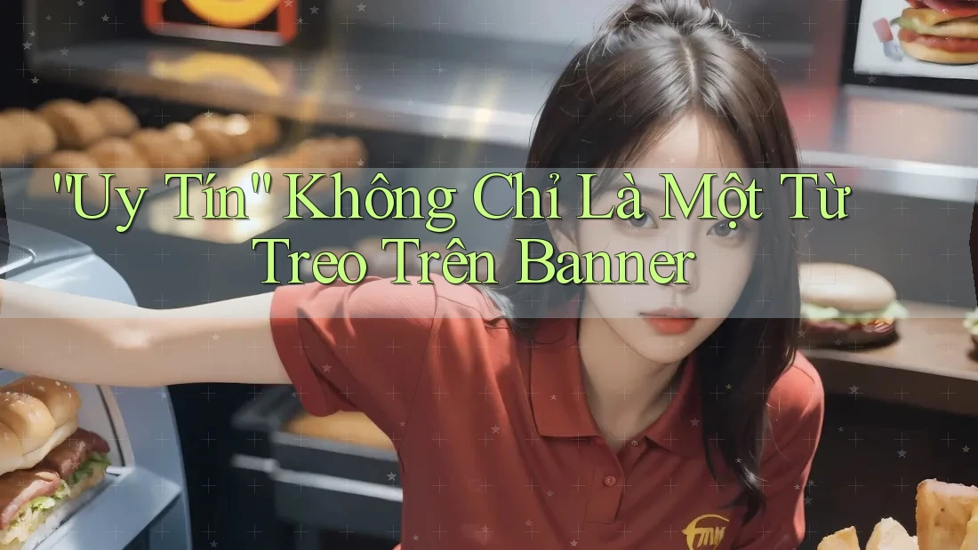 “Uy Tín” Không Chỉ Là Một Từ Treo Trên Banner
