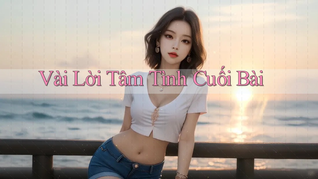 Vài Lời Tâm Tình Cuối Bài