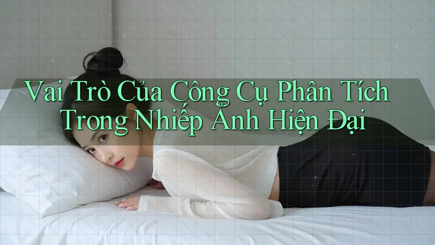 Vai Trò Của Công Cụ Phân Tích Trong Nhiếp Ảnh Hiện Đại